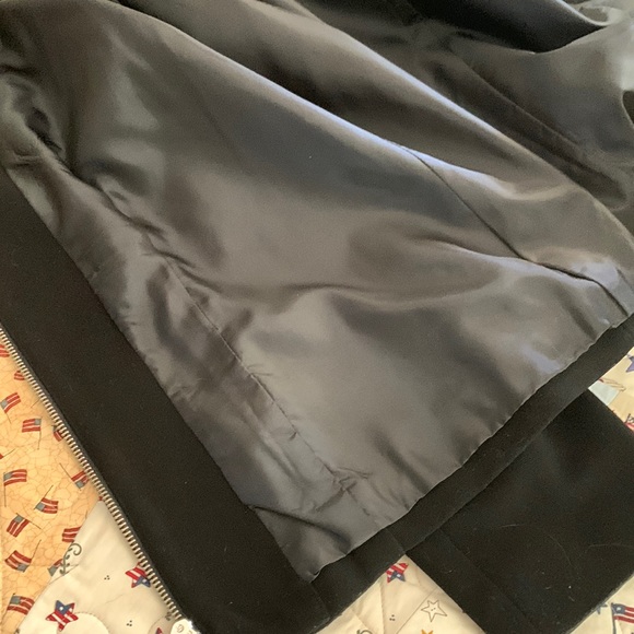 Vintage AGB Byer Ca. Boxy Knit Zip Blazer - Picture 4 of 7